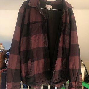 Carhartt insulated button down